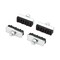 Bell Sports Binder 100 Rubber Bike Brake Pads Black/Silver 7070962 - alternate 1